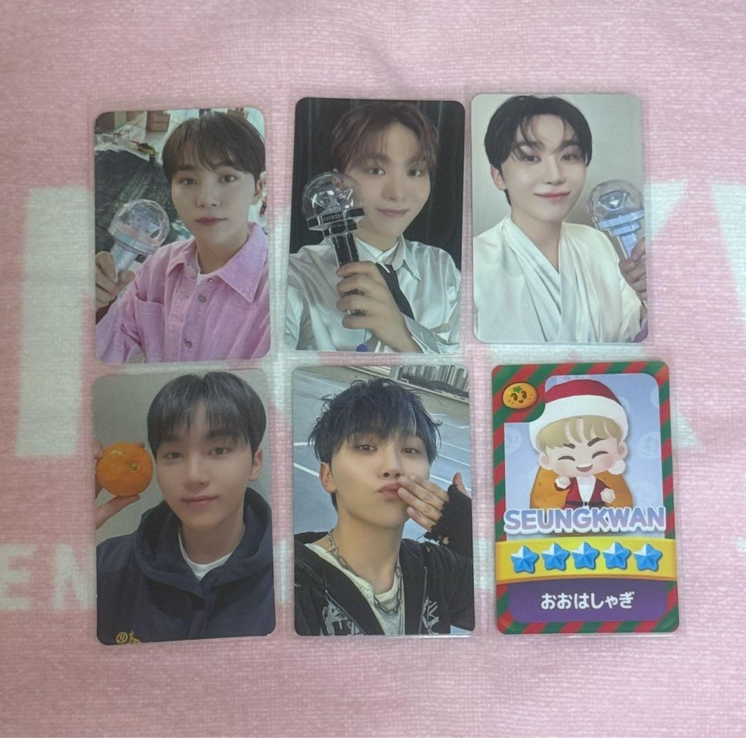 SEVENTEEN セブチ スングァン トレカ caratzone 中華 特典 - メルカリ
