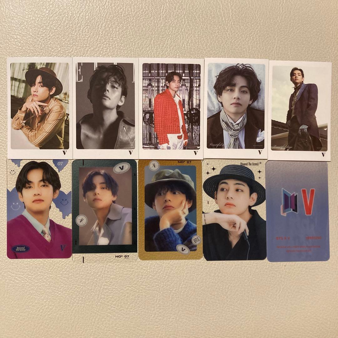 BTS V テテ トレカ まとめ売り - メルカリ