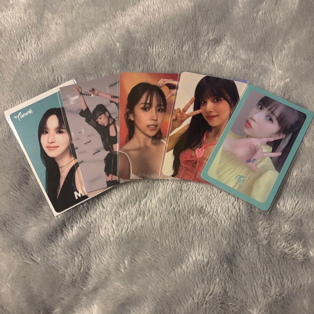 TWICE ミナ トレカセット - メルカリ