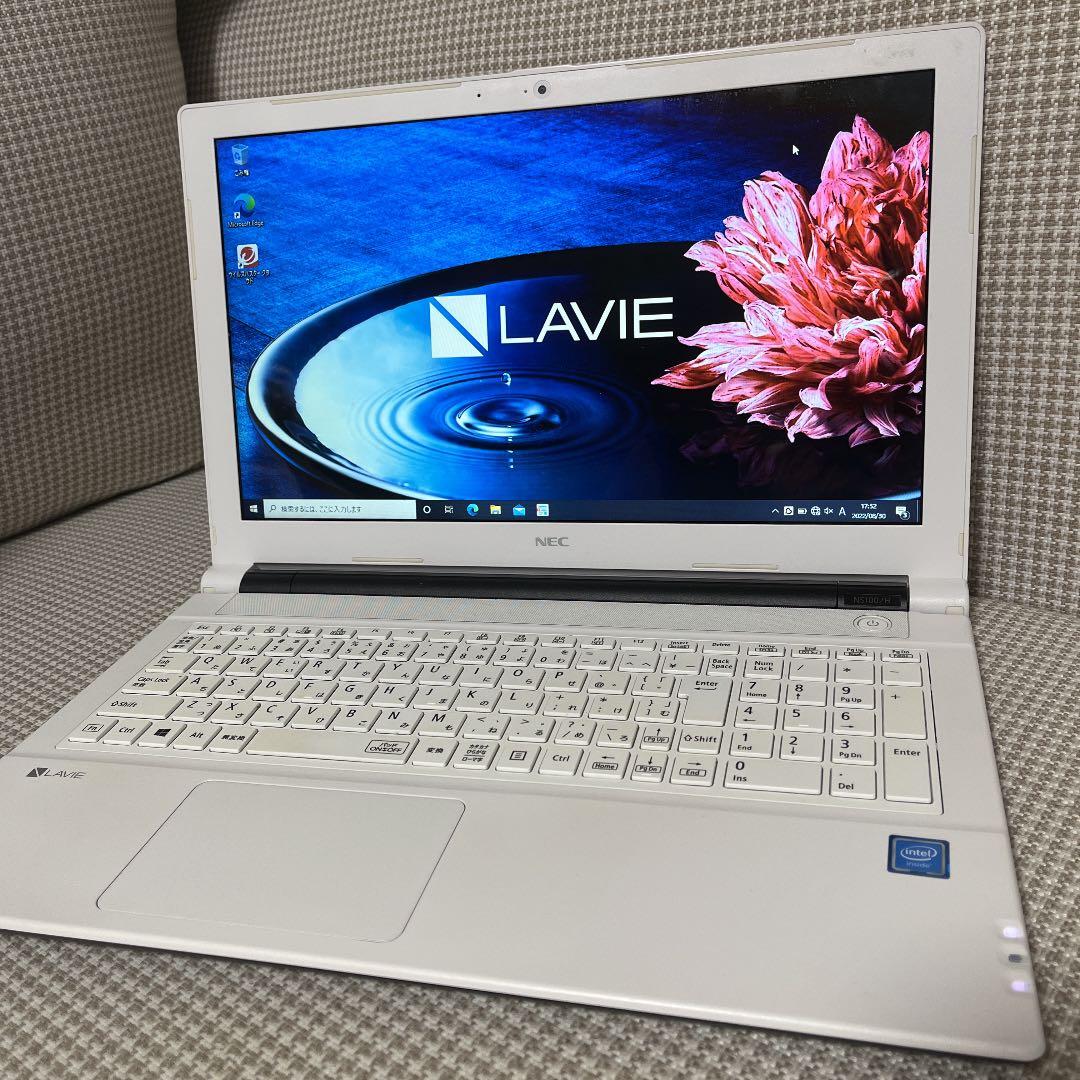 NEC LAVIEノートパソコン NEC、PC-98シリーズ40周年記念モデル「LAVIE NEXTREME Infinity