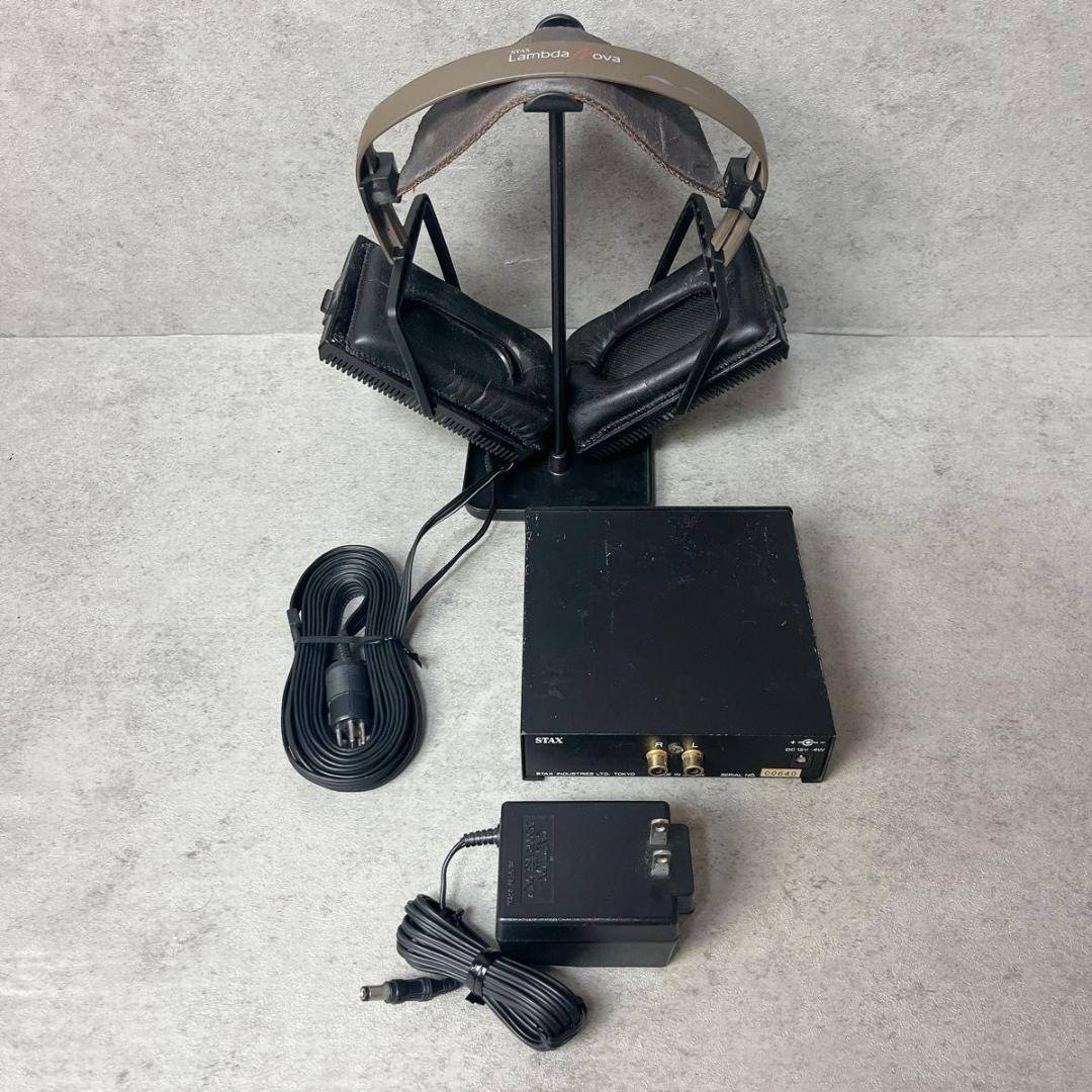 STAX スタックス ヘッドホン Lambda Nova Basic Syste - メルカリ