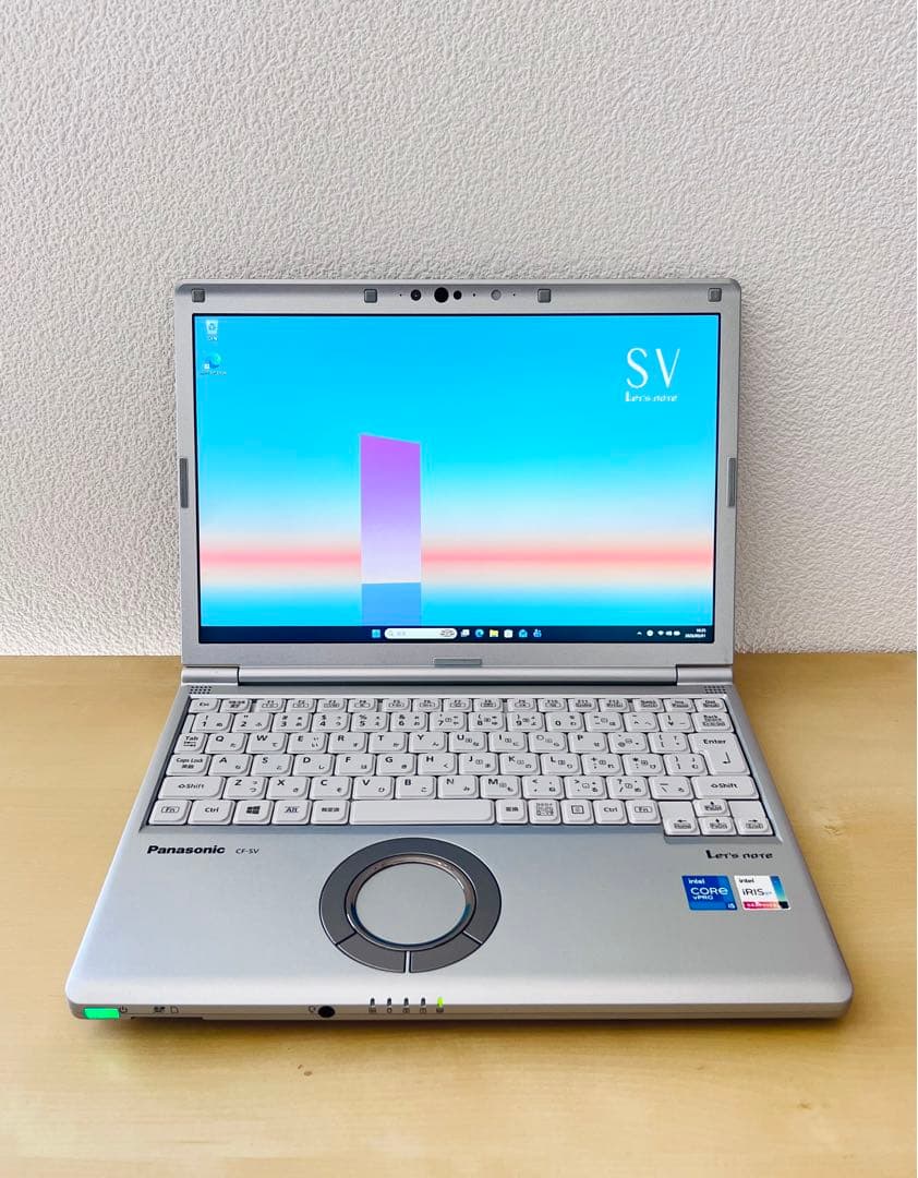 レッツノート CF-SV1/11世代i5/メモリ16GB/office付き - メルカリ