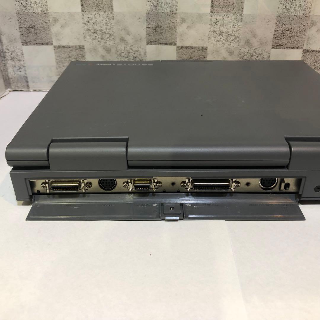 NEC PC-9821Lt/350A MS-DOS6.2 カラー液晶 起動確認済 - メルカリ