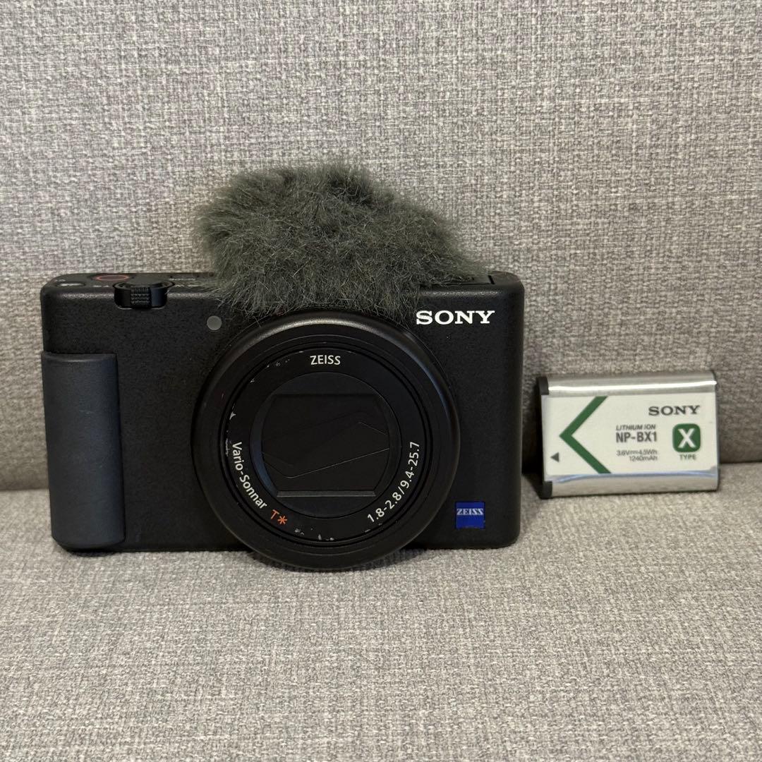 SONY ZV-1 ソニー コンパクトデジカメ レンタル] ソニー VLOGCAM ZV-1 コンパクトデジタルカメラ - Rentio