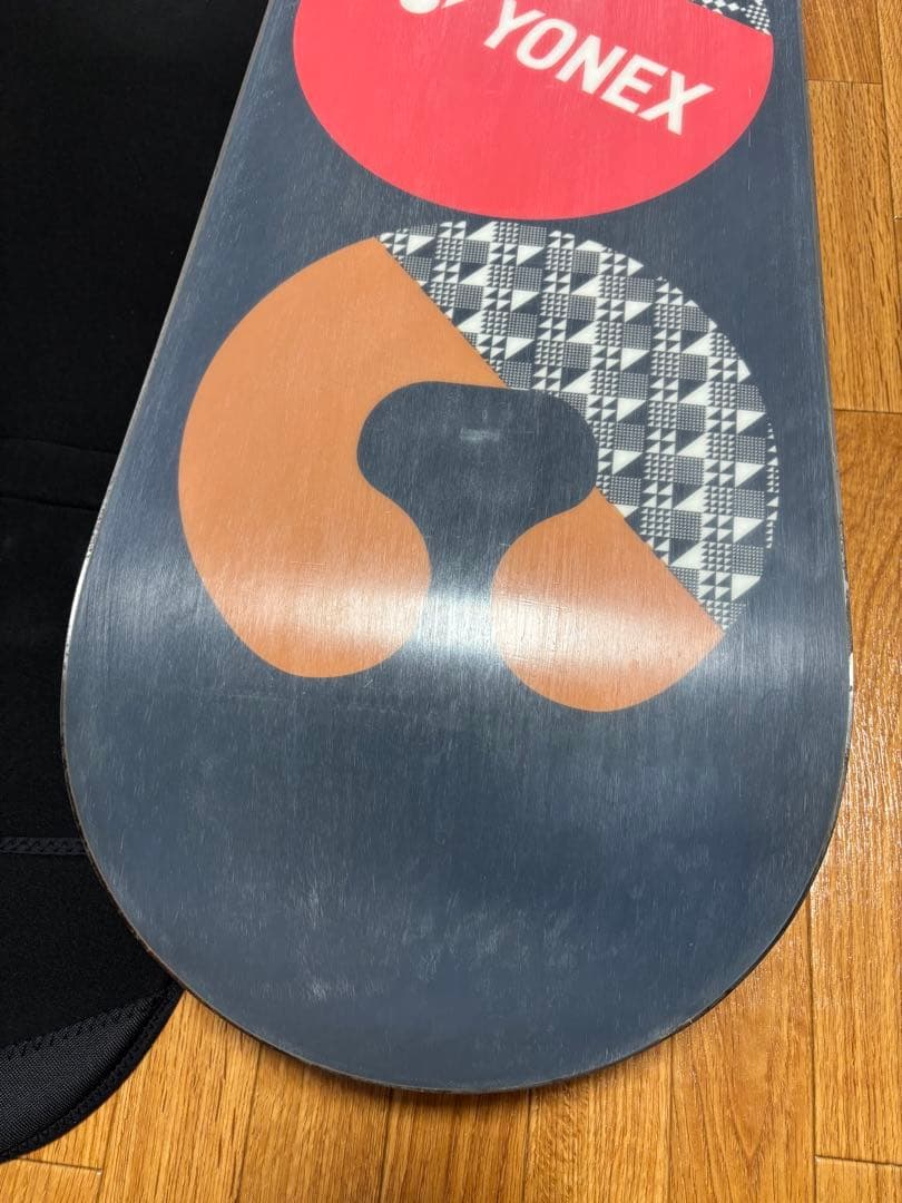 直接 着払い】YONEX FOAROC スノーボード ビンディング付き 155 - メルカリ