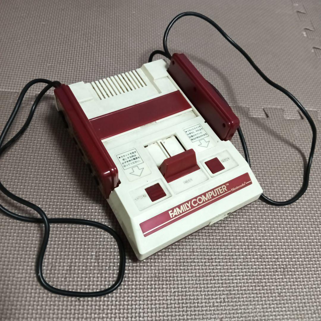 動作品！ファミリーコンピューター HVC-002 ファミコン 本体 - メルカリ