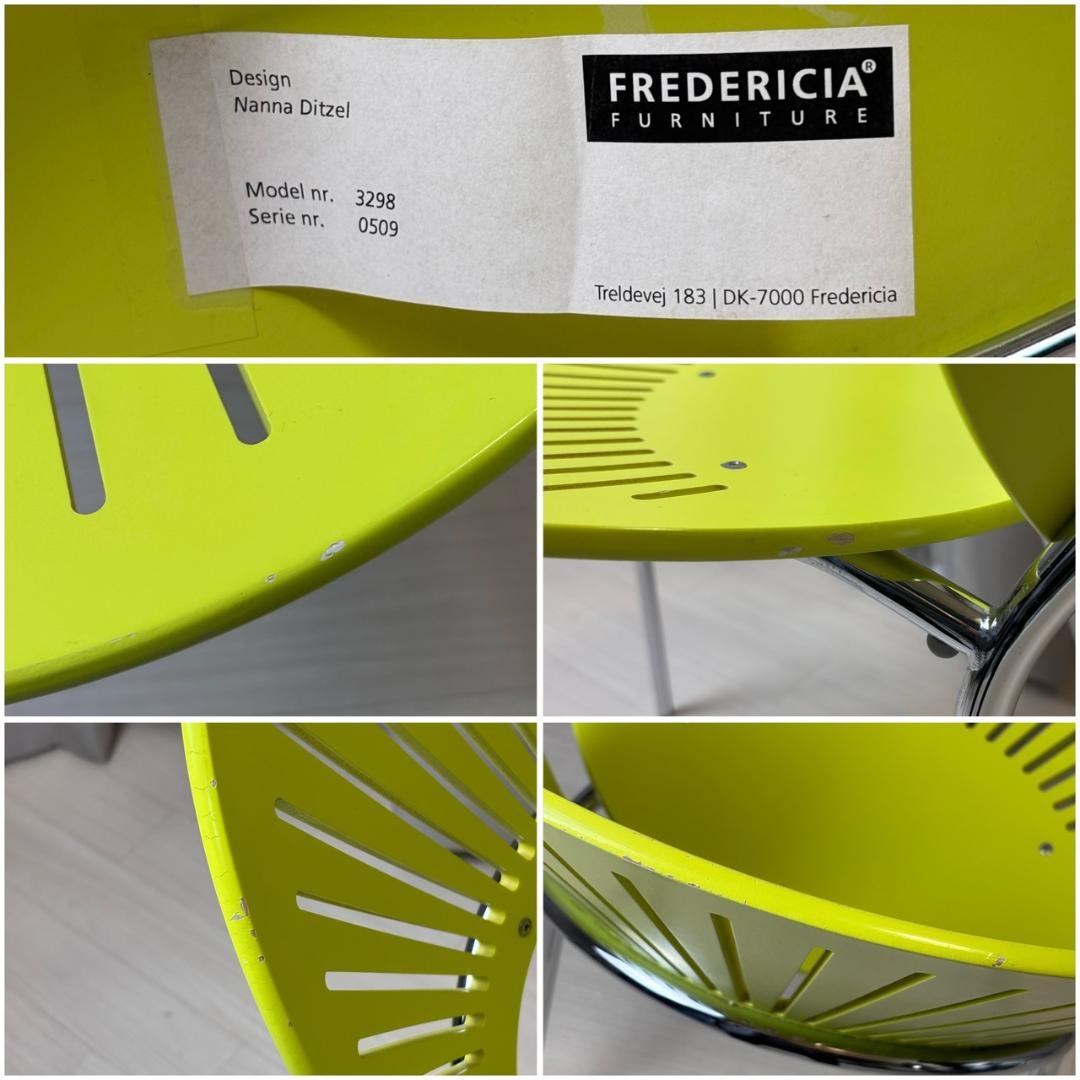 フレデリシア トリニダードチェア ナナ・ディッツウェル 黄緑色 - メルカリ