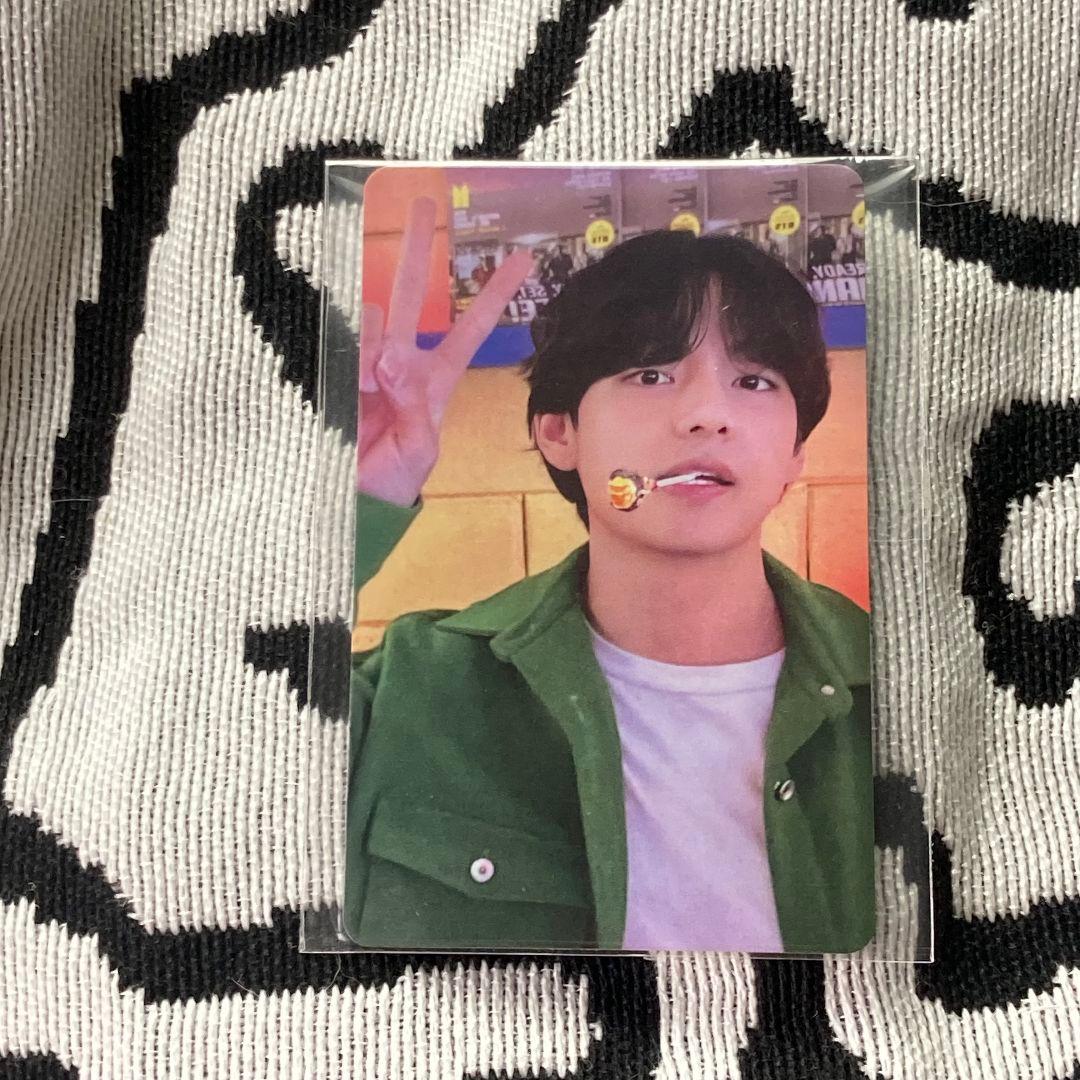 テヒョン P.T.D STAGE-SEOUL GLOBAL BTS トレカ - メルカリ