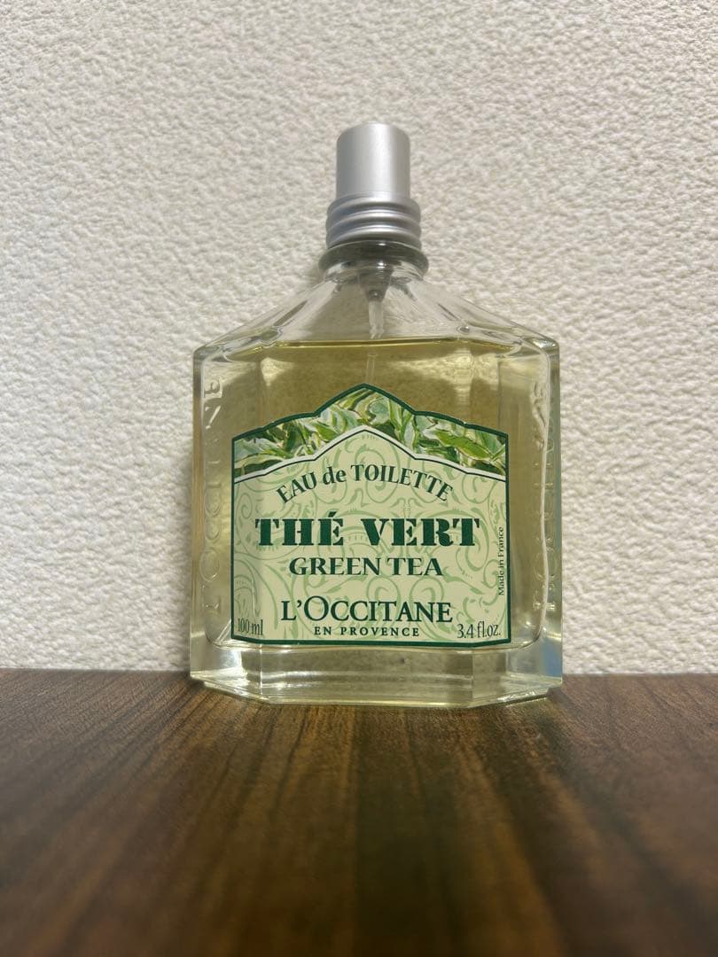 廃盤】ロクシタン グリーンティー 香水 - メルカリ