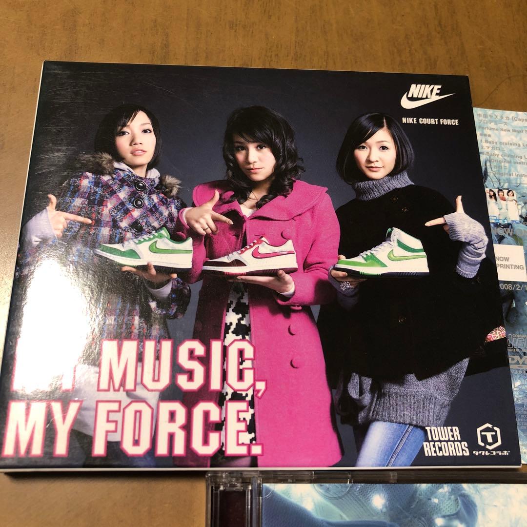 perfume Baby cruising love 初回DVD タワレコ限定 - メルカリ