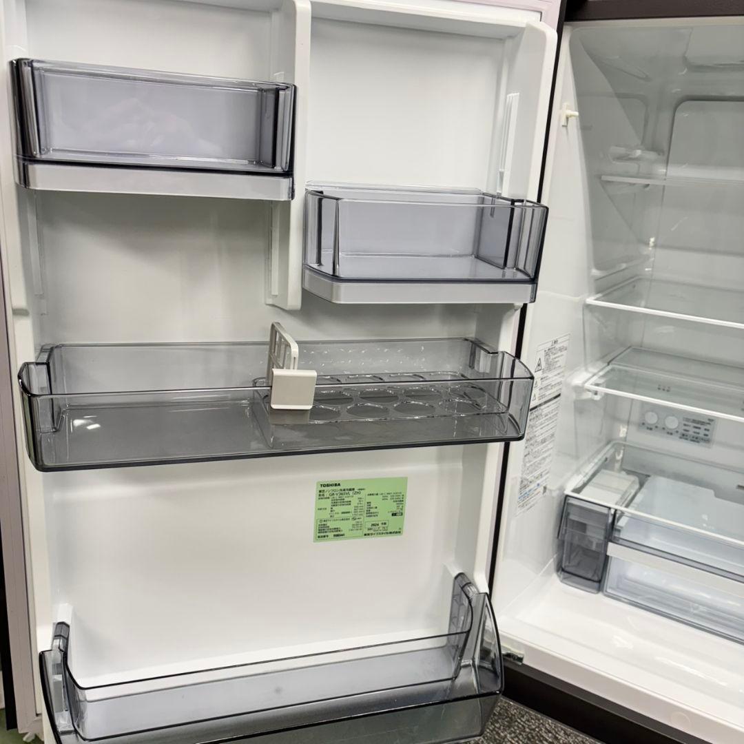 540 冷蔵庫 大型 今だけ6カ月保証 300L〜400L 左開き 自動製氷機付