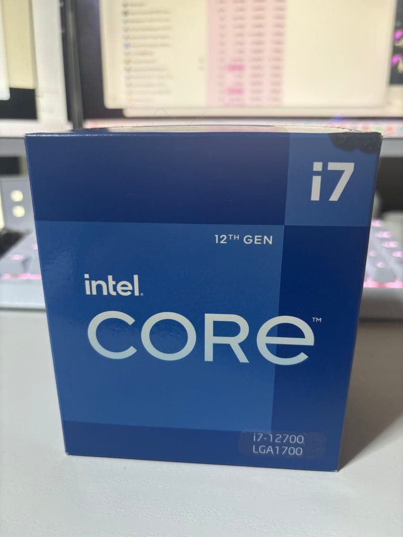 CPU Intel Core i7-12700 12th Gen CPU CPU〕Intel Core i7-12700 Processor BX8071512700 [intel Core i7