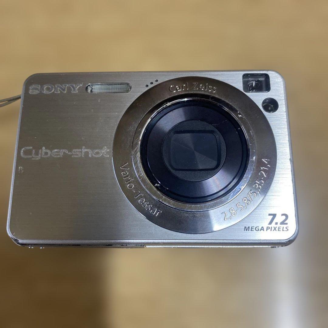 SONY Cyber-shot 7.2メガピクセル デジタルカメラ - メルカリ