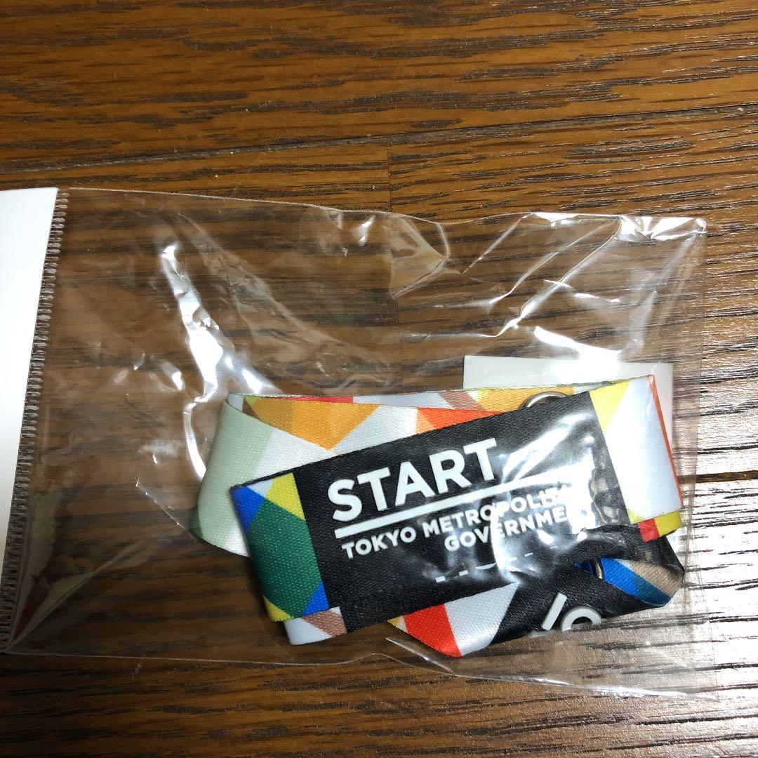東京マラソン 2019 ネックストラップ　新品 オフィシャルグッズ紹介7️⃣／ #東京マラソン2020オフィシャルグッズ