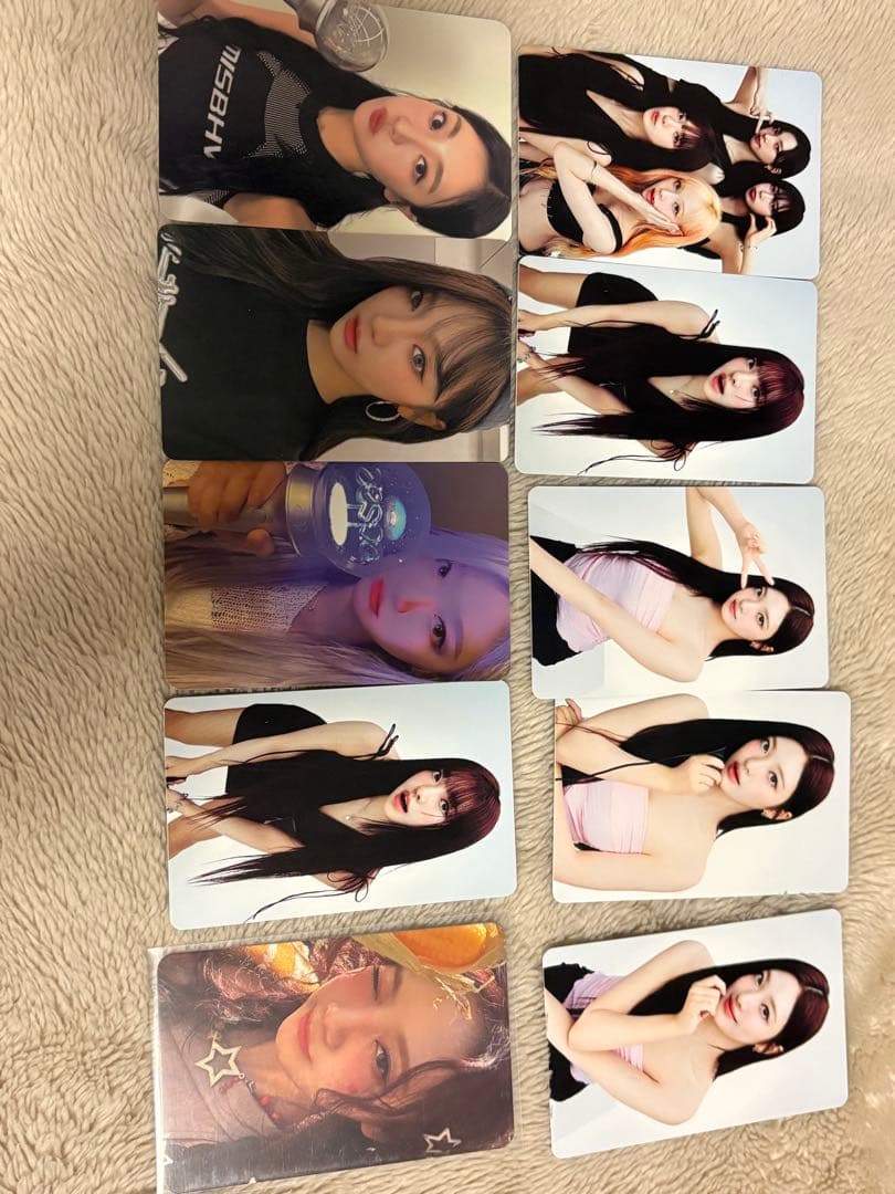 aespa ニンニン トレカまとめ売り - メルカリ