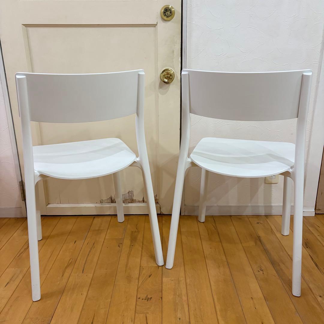 ☆廃盤☆IKEA \"JANINGE\" オールドイケア イタリア製　2脚セット　①