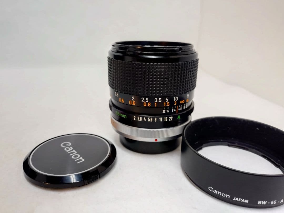 Canon FD 35mm f2S.S.C　単焦点レンズ Review of the Canon FD 35mm SSC f2 Concave | ThruMyLens