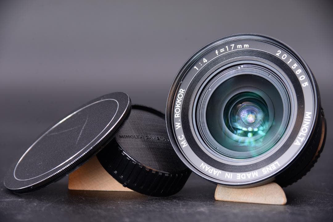 【希少】Minolta ミノルタ MC W.Rokkor 17mm f4 Featured: Minolta MD W.Rokkor 17mm 1:4 – Ad Dieleman's blog