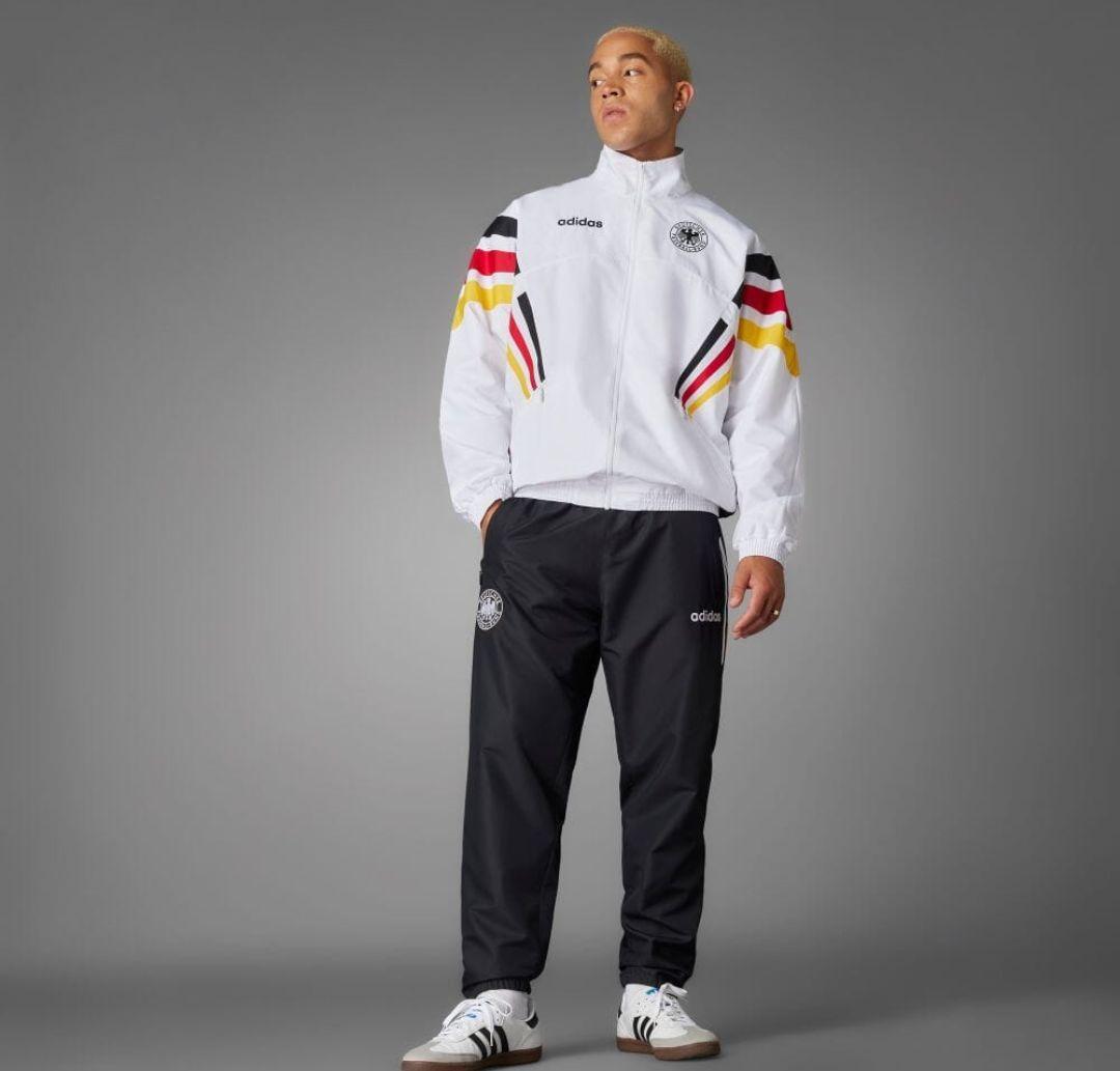 ドイツ代表 1996 ウーブン トラックジャケット Mサイズ - メルカリ