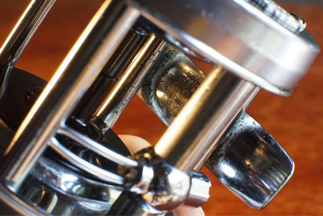 ABU アンバサダー 5500C ビッグA メンテ済 フレーム修正済 - メルカリ