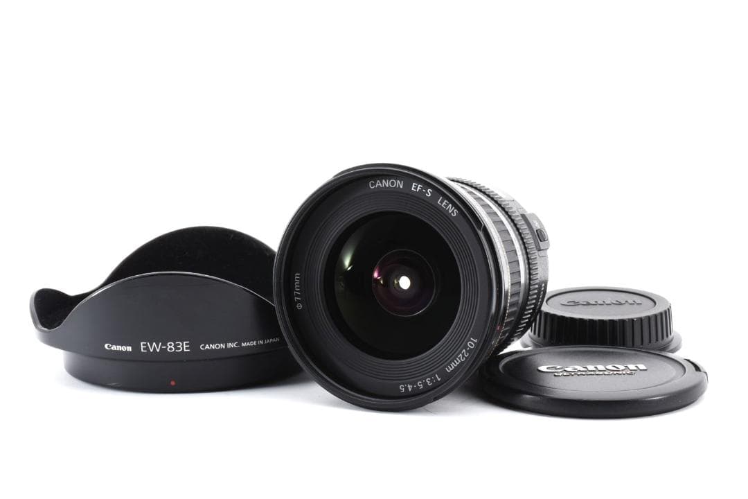 Canon EF-S 10-22mm F/3.5-4.5 USM（整備品）