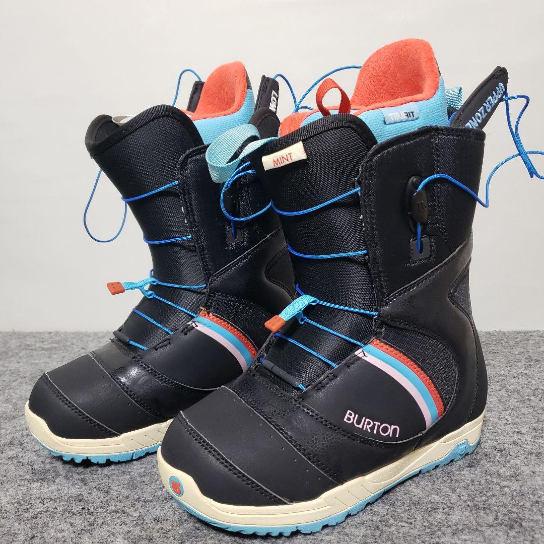 美品 BURTON MINT 23.5cm スノーボードブーツ
