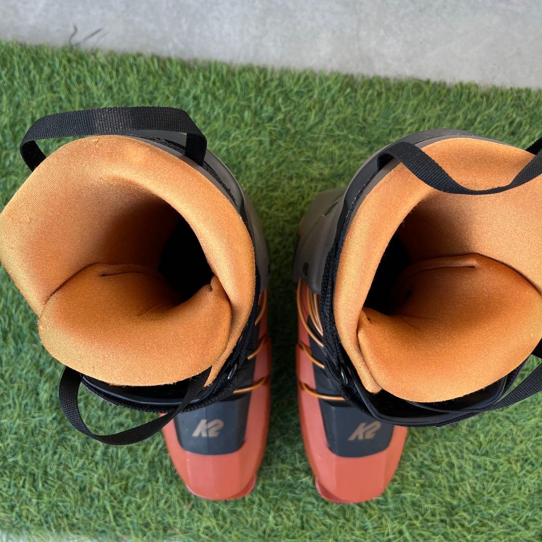 スキー K2 revolve 25.5cm