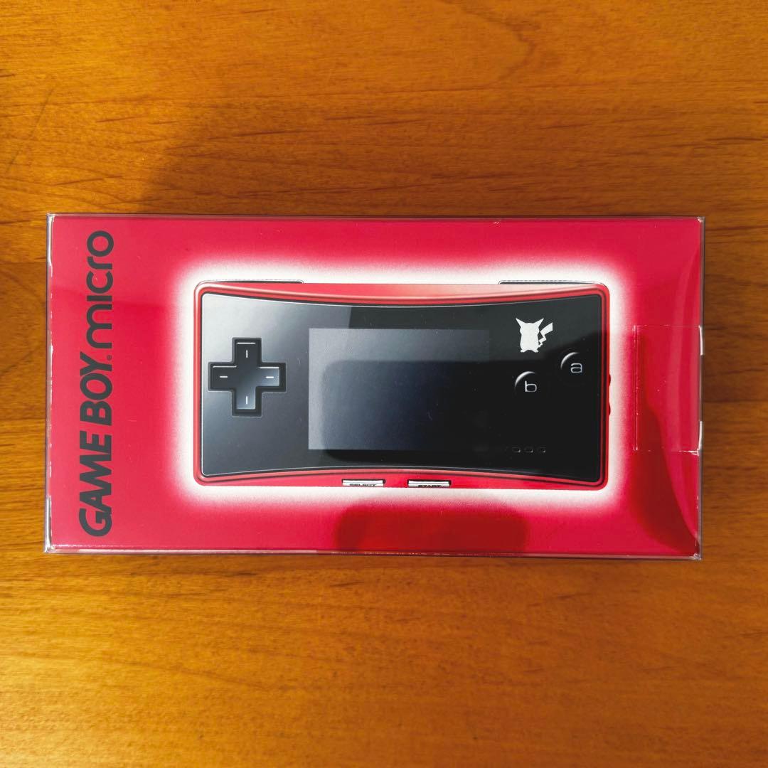 てんぷら様専用】ゲームボーイミクロ ポケモンセンター限定 - メルカリ