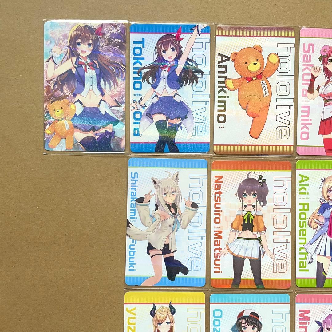 ホロライブ アキバatr hololive アトレ秋葉原 2019 特典カード - メルカリ