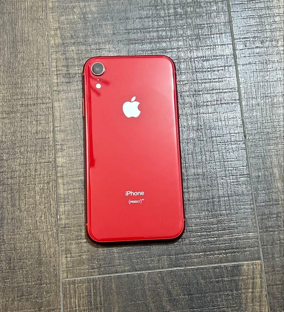 iPhoneXR 液晶漏れジャンク品 - メルカリ