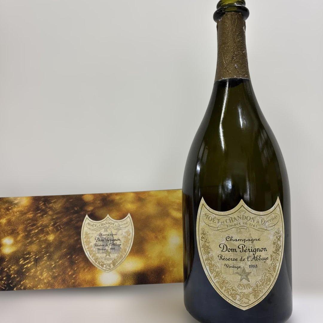 空き瓶】Dom Pérignon シャンパン ヴィンテージ1988 ③ - メルカリ