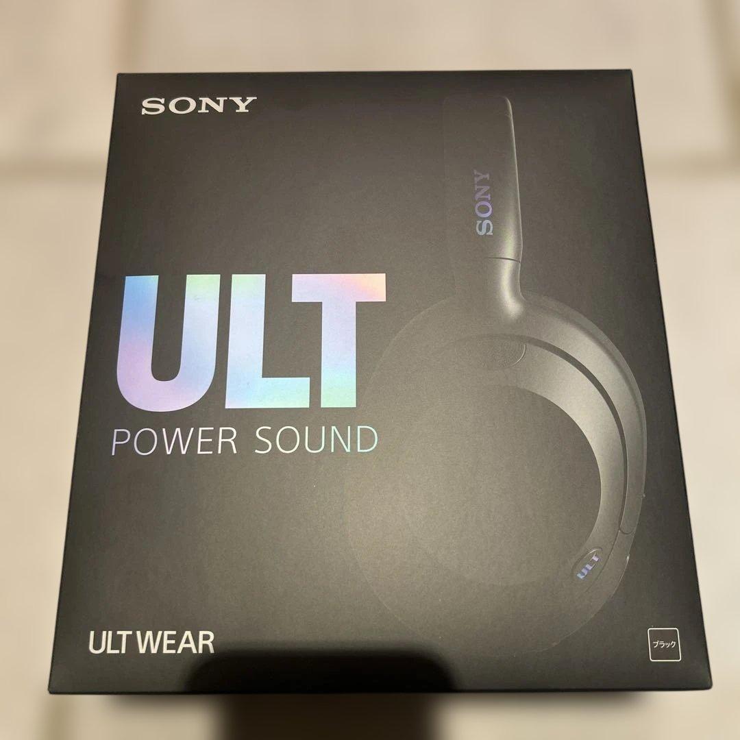 SONY ULT WEAR ワイヤレスヘッドホン WH-ULT900N/BC Sony ULT POWER SOUND series | ULT WEAR Wireless Noise Canceling