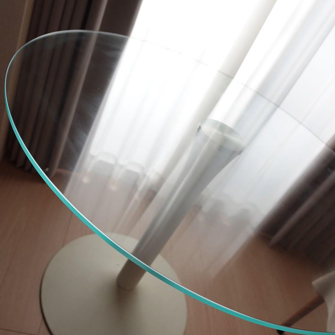 格安✤ボーコンセプト New Yorkダイニングテーブル クリアガラス天板 New York ダイニングテーブル | dining table | New York | BoConcept