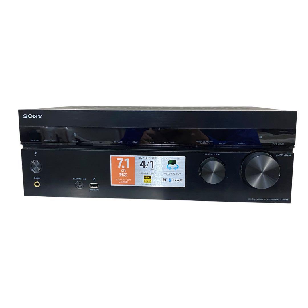 ジャンク】SONY STR-DH770 AVアンプ 音響