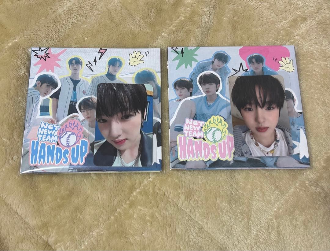 NCT WISH サクヤ HANDS UP CD トレカ - メルカリ