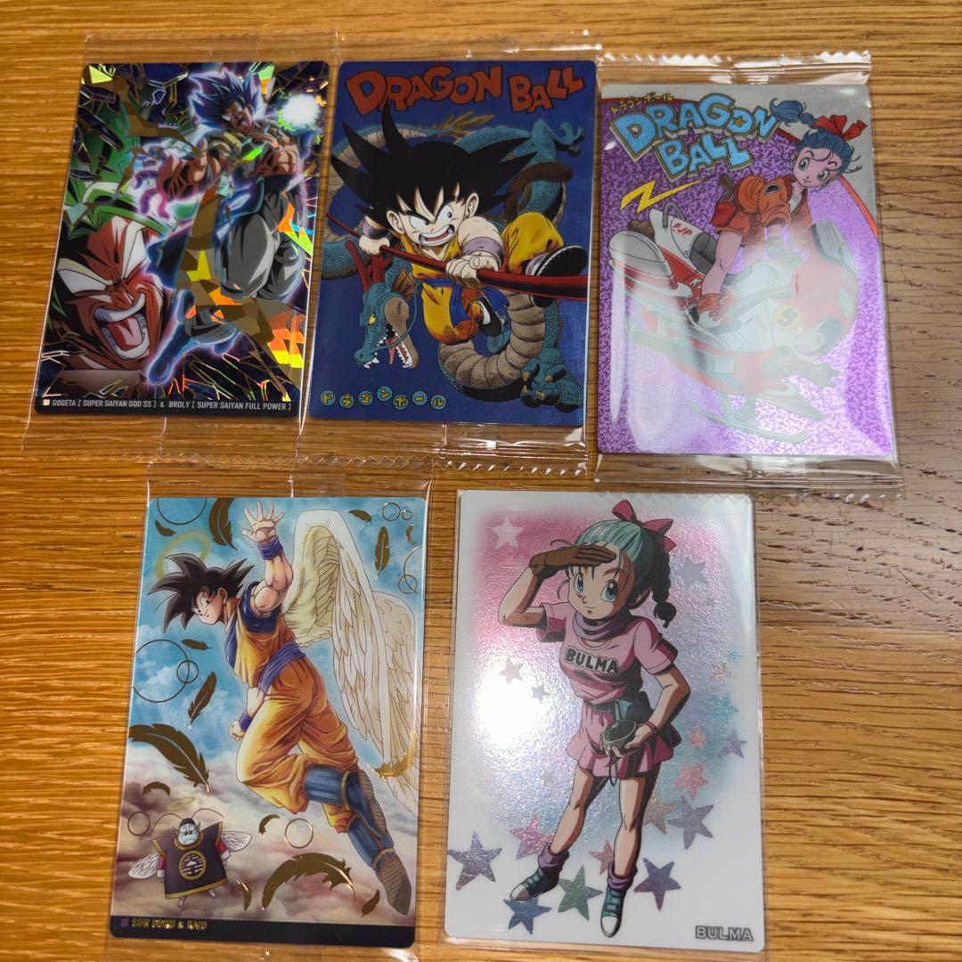 ドラゴンボールイタジャガ 孫悟空&界王1-24 sec セット おまけ付き