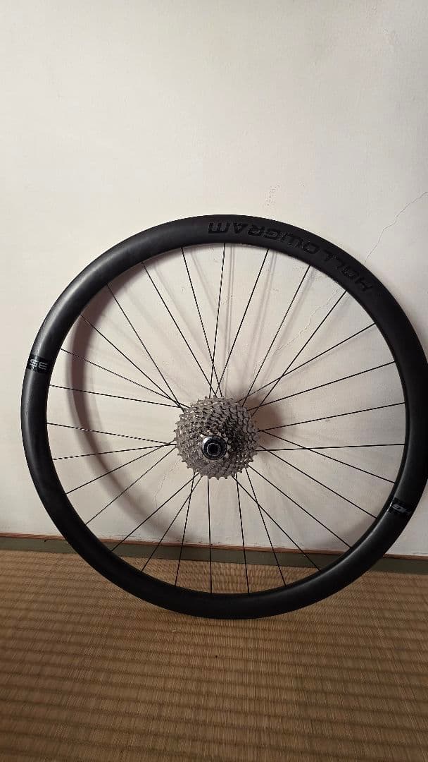 完組ホイール ブラック スプロケット付き セール品！ TRAFFICSTAR ZX MONOBLOCK(トラフィックスター ZXモノ