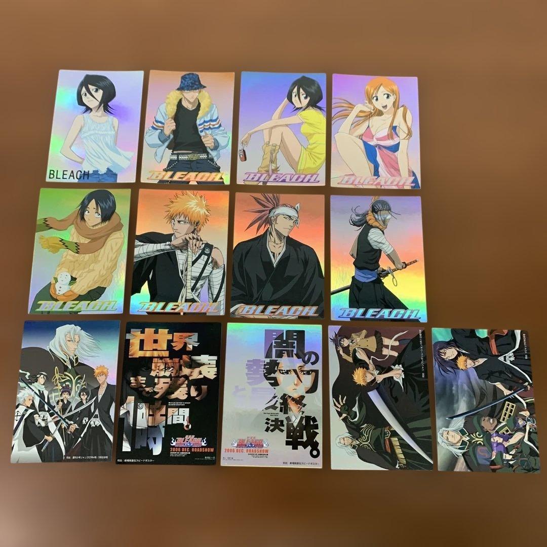 ➀ BLEACH ブリーチ カードダスマスターズ SP キラカード 13枚 - メルカリ