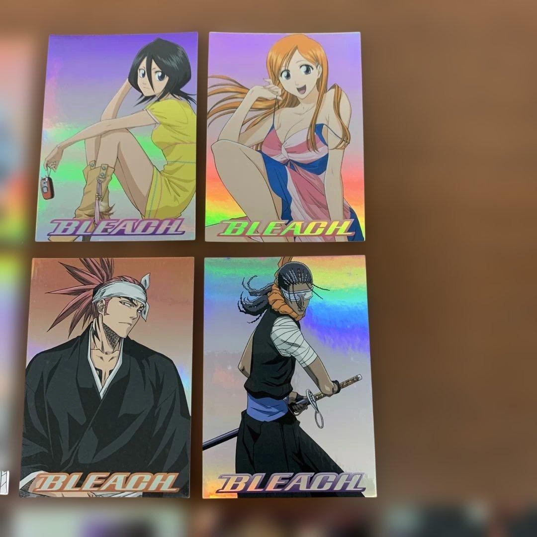 ➀ BLEACH ブリーチ カードダスマスターズ SP キラカード 13枚 - メルカリ