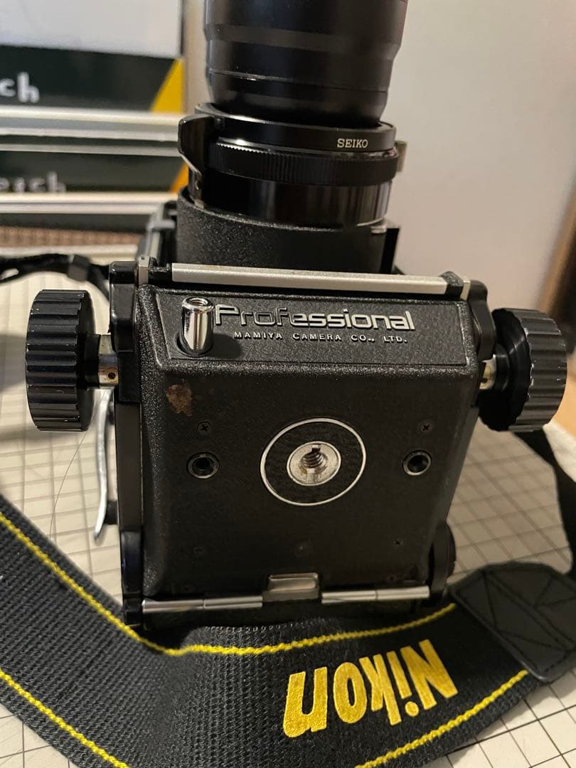 MamiyaC330 Super 180mm f/4.5 ファインダー グリップ - メルカリ