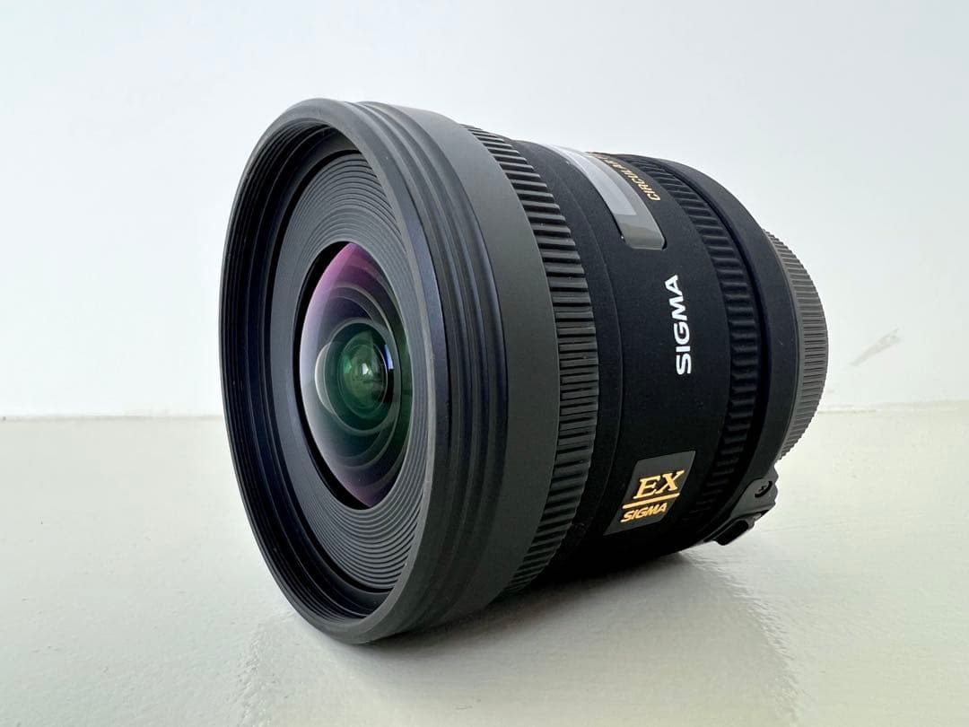 SIGMA 魚眼レンズ 4.5mm F2.8 EX DC HSM FISHEYE