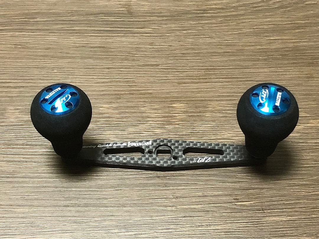 ZPI カーボンハンドル 102D スリムロングL ブルー付き - メルカリ