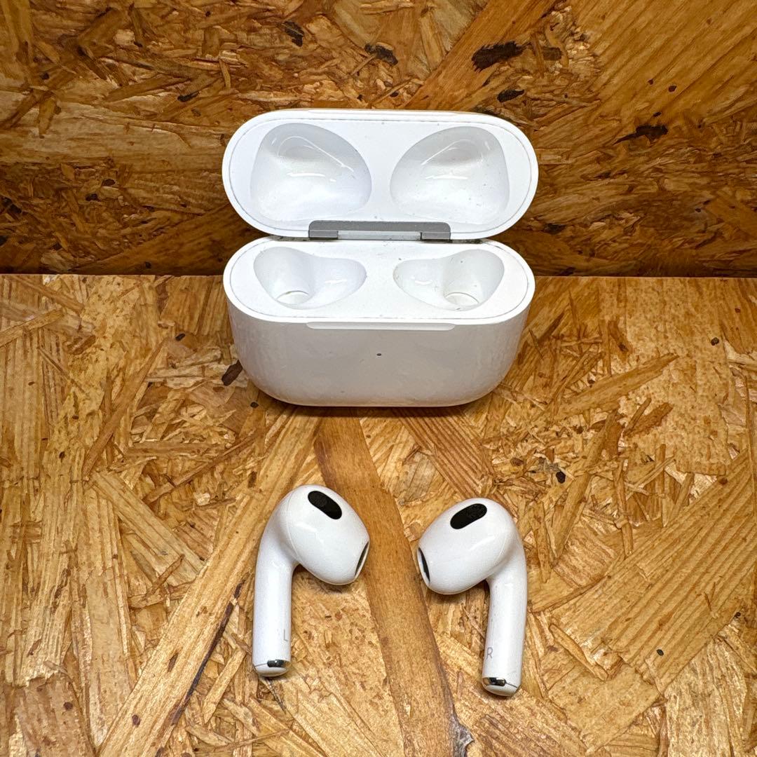 AirPods本体 第3世代/動作確認済み Apple正規品 airpods 第3世代 動作確認済箱付属品完備｜Yahoo!フリマ