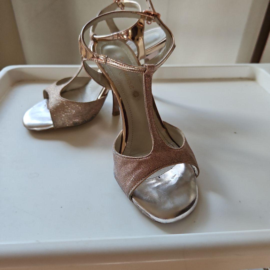 Turquoise アルゼンチンタンゴシューズ - メルカリ