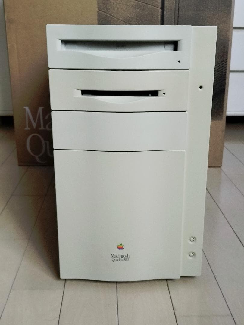 Apple Macintosh Quadra 800 - メルカリ