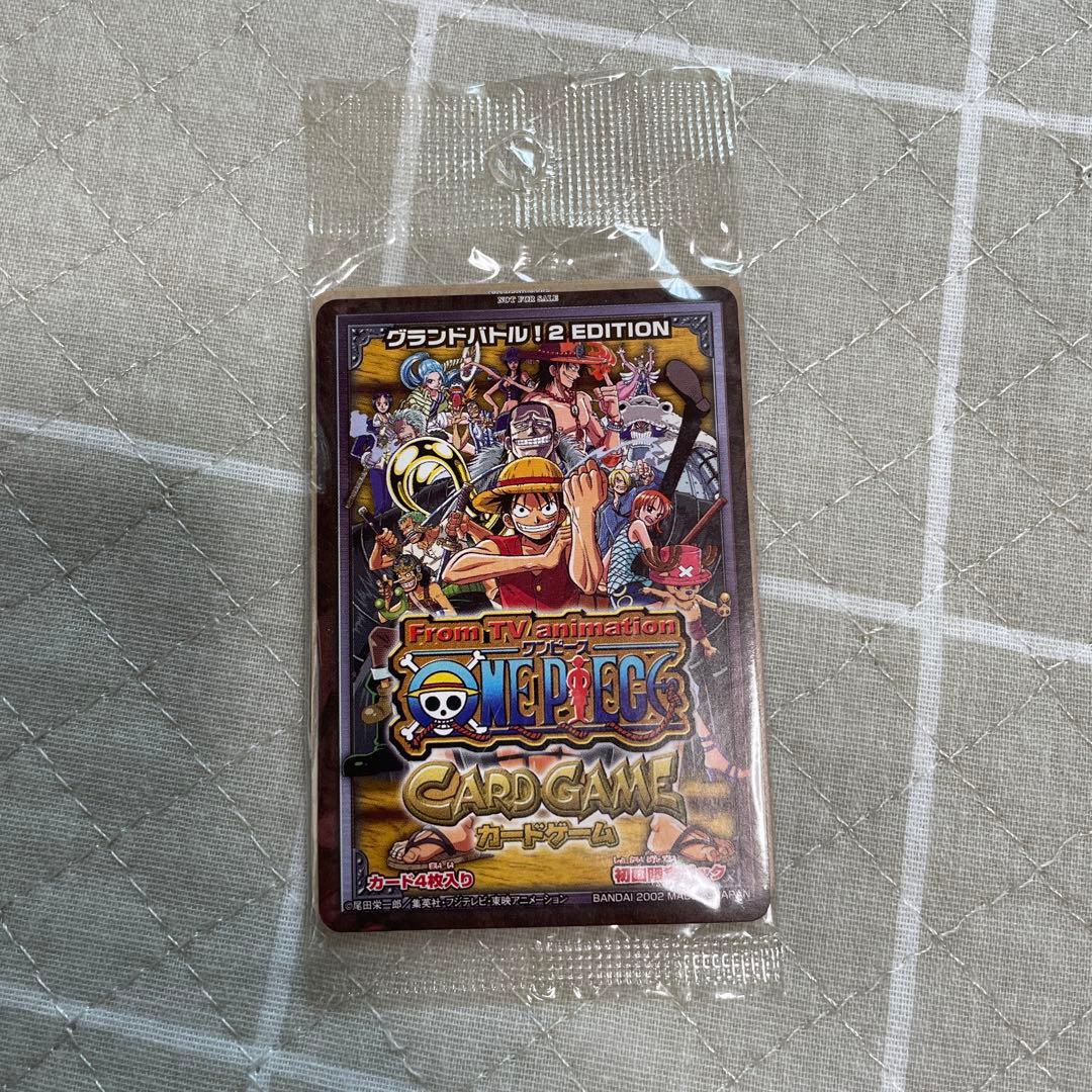 ONE PIECE グランドバトル！2 EDITION カードゲーム 初回限定 - メルカリ