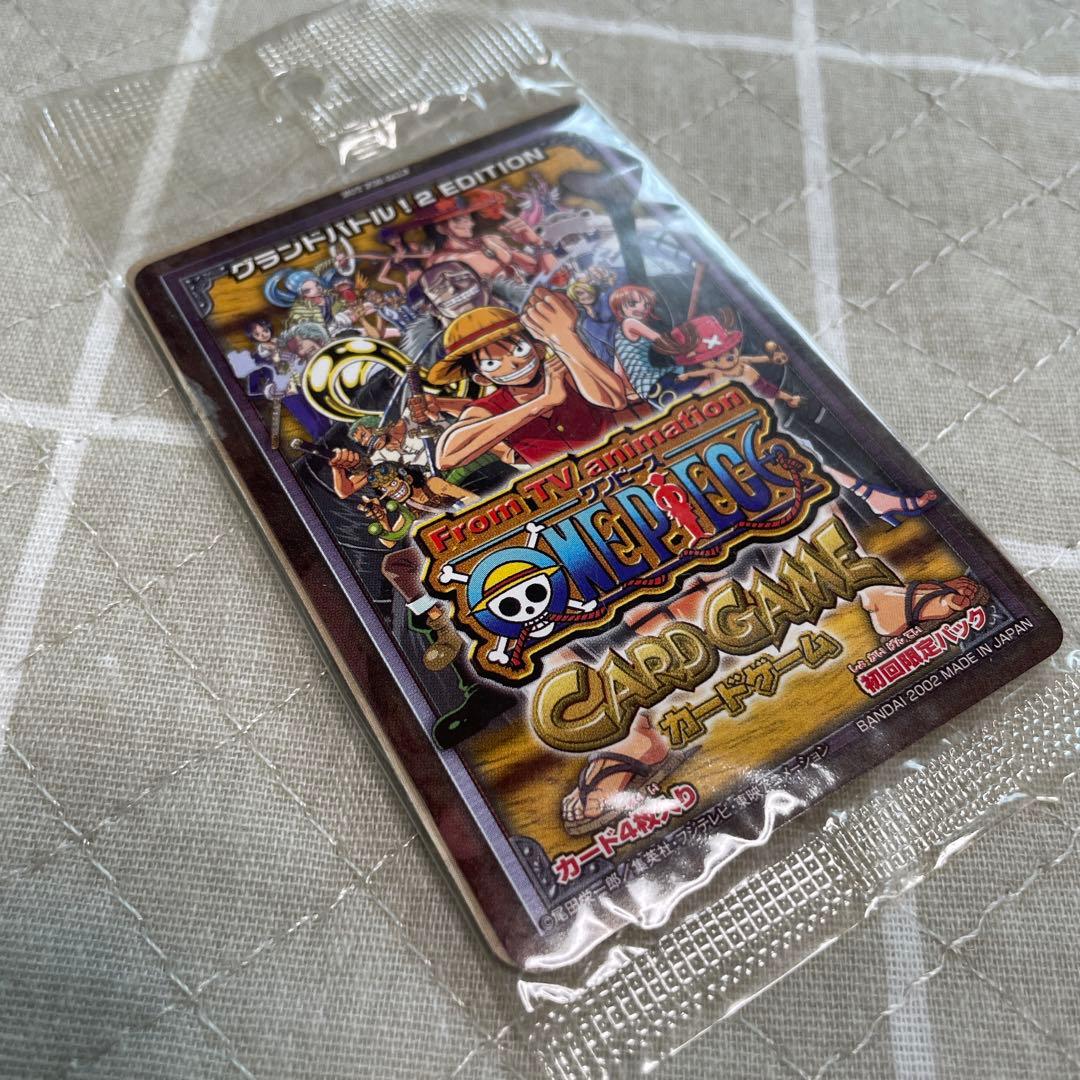 ONE PIECE グランドバトル！2 EDITION カードゲーム 初回限定 - メルカリ