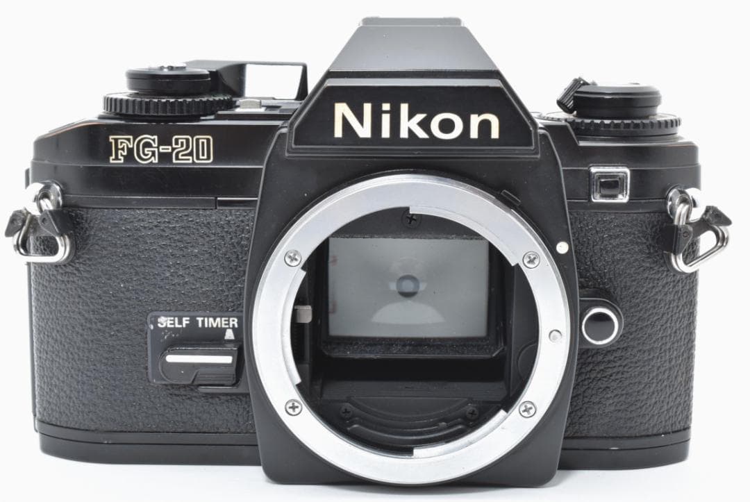 □ 美品 □ ニコン Nikon FG-20 ボディ 《完動品》#2784055 - メルカリ