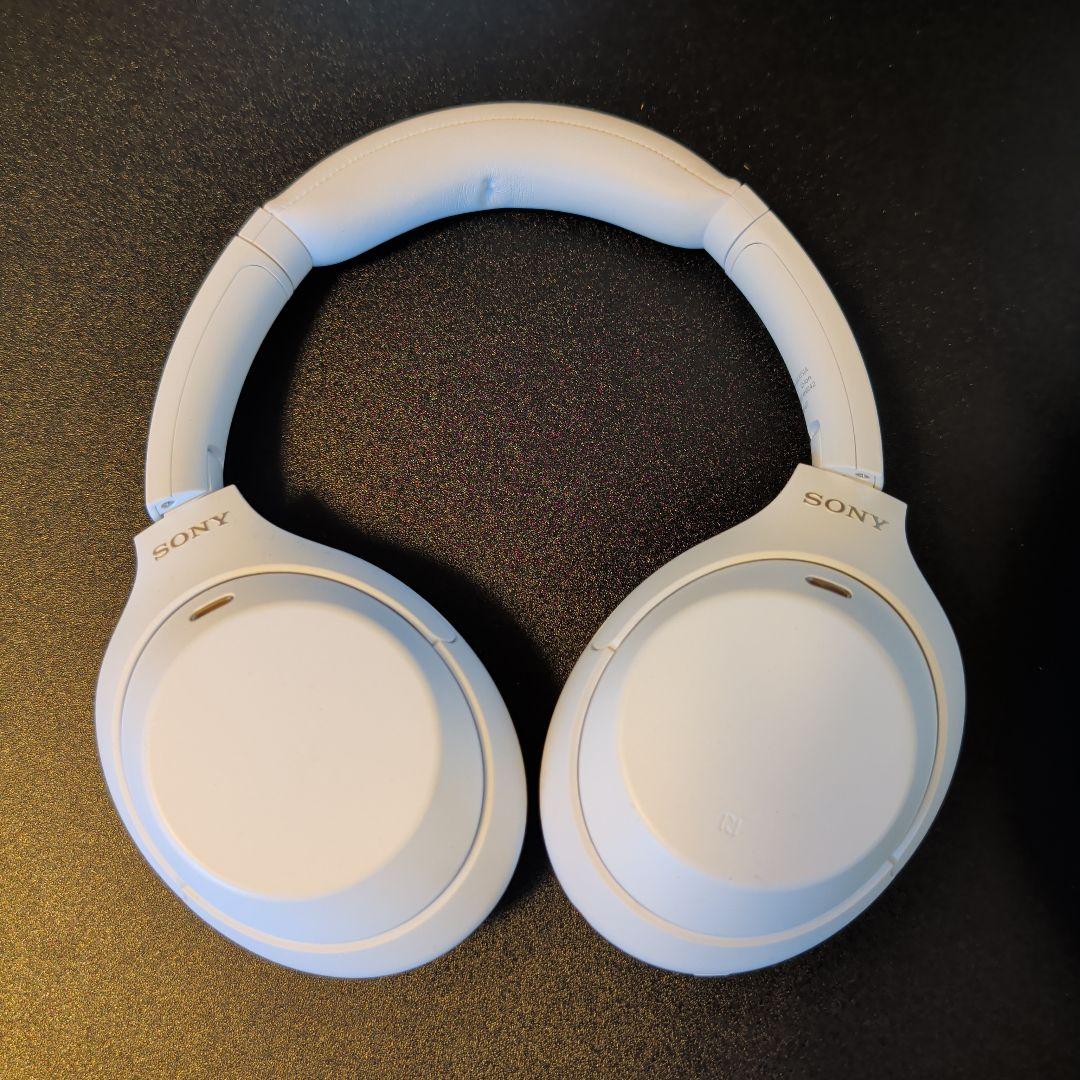 SONY ヘッドホン WF-1000XM4 ホワイト 実機レビュー＞「白い」全部盛りワイヤレスノイキャンヘッドホン「WH