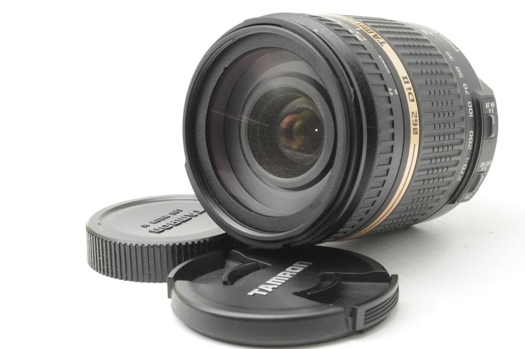 TAMRON タムロン 18-270mm Di II VC PZD ニコン用 タムロン「18-270mm Di II VC PZD」が新デザインに - デジカメ Watch
